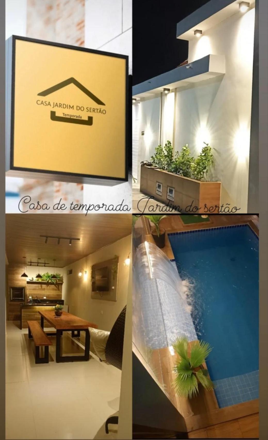 Casa Jardim Para Temporada Em Piranhas-Alagoas Exterior photo