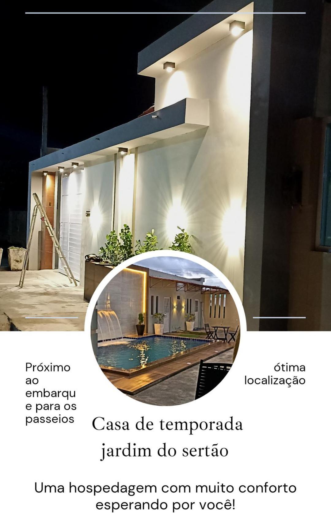 Casa Jardim Para Temporada Em Piranhas-Alagoas Exterior photo